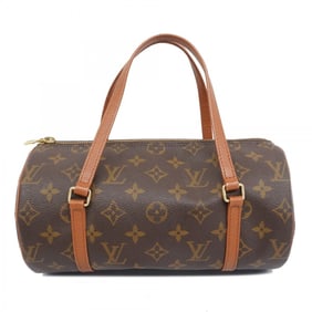 Louis Vuitton handbag Monogram Papillon 26 M51386 Brown ladies
