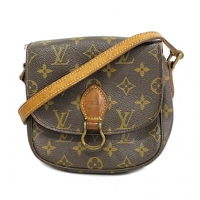 Louis Vuitton Shoulder Bag Monogram Saint-Clair M51244 Brown Women's