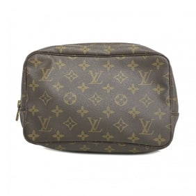 Louis Vuitton Pouch Monogram True Toilet 23 M47524 Brown Ladies