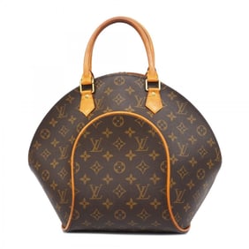 Louis Vuitton Handbag Monogram Ellipse MM M51126 Brown Ladies
