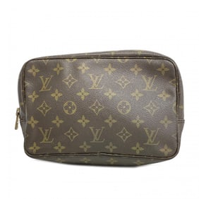 Louis Vuitton Pouch Monogram True Toilet 23 M47524 Brown Ladies