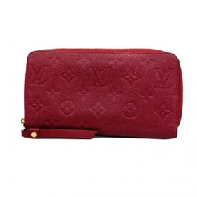 Louis Vuitton Long Wallet Monogram Empreinte Portefeuille Secret M60488 Jaipur Ladies