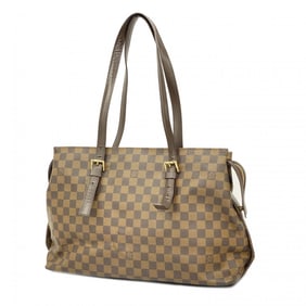 Louis Vuitton Shoulder Bag Damier Chelsea N51119 Ebene Ladies