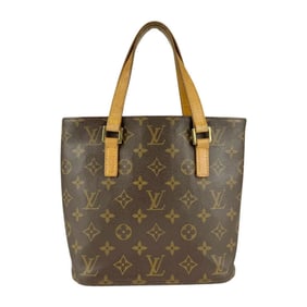 Louis Vuitton LOUIS VUITTON Handbag Monogram Vavin PM Canvas Brown Women's M51172 z3490