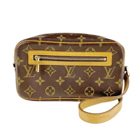 Louis Vuitton LOUIS VUITTON Shoulder Bag Monogram Pochette Cite Canvas Brown Women's M51183 z3504