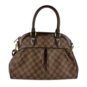 Louis Vuitton LOUIS VUITTON Handbag Shoulder Bag Damier Trevi PM Canvas Ebene Women's N51997 n1002