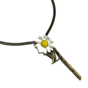 Louis Vuitton LOUIS VUITTON Men's Necklace Pendant LV Gardening