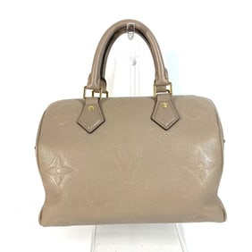 LOUIS VUITTON M59273 Monogram Empreinte Speedy Bandouliere 25 Bag Mini Boston Shoulder 2WAY Handbag