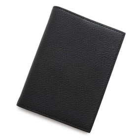 Hermes Planner Cover Agenda GM Black Chevre Mysore B Stamp
