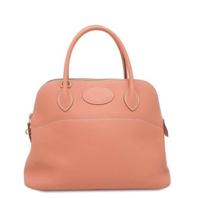 Hermes handbag Bolide 31 Crevette Taurillon Clemence ?Q stamp 2way shoulder