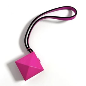 Valentino Women's Bag Charm Rock Studs Mirror