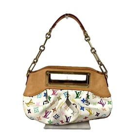 LOUIS VUITTON M40257 Monogram Multicolor Judy PM 2WAY Bag Chain Takashi Murakami Handbag Shoulder