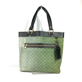 LOUIS VUITTON M92681 Monogram Mini Lucille GM Bag Shoulder Tote Canvas Women's TST Khaki