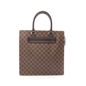 Louis Vuitton Venice GM Tote Bag Coated Canvas Leather Damier Women's Brown N51146