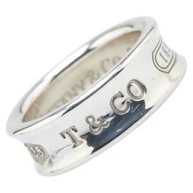 Tiffany 1837 Narrow Ring, SV925 Silver, Women's, TIFFANY&Co.