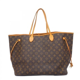 Louis Vuitton Tote Bag Monogram Neverfull GM M40157 Brown Women's