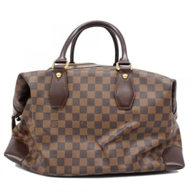 Louis Vuitton Boston Bag Damier Vaslav N41537 Ebene Men's Women's