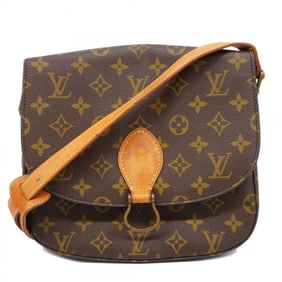 Louis Vuitton Shoulder Bag Monogram Saint-Clair GM M51242 Brown Women's