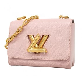 Louis Vuitton Shoulder Bag Epi Twist PM M21027 Rose Ballerine Ladies