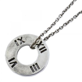 Tiffany Atlas Necklace Silver 925 Ladies