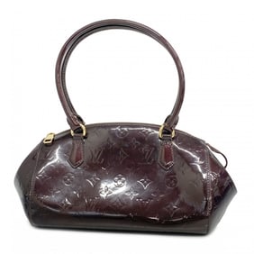 Louis Vuitton Shoulder Bag Vernis Sherwood PM M91493 Bordeaux Amarante Ladies