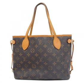 Louis Vuitton Tote Bag Monogram Neverfull PM M40155 Brown Women's