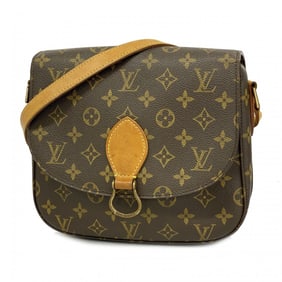 Louis Vuitton Shoulder Bag Monogram Saint-Clair GM M51242 Brown Women's