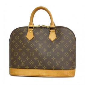 Louis Vuitton handbag Monogram Alma M51130 Brown ladies