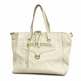 Louis Vuitton Tote Bag Monogram Empreinte PM M93411 Neige Ladies