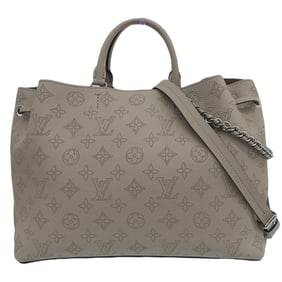 LOUIS VUITTON Bella Tote 2-Way Bag, Beige, Women's, Galle, IC Tag, M59201.