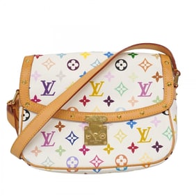 Louis Vuitton Monogram Multicolore Sologne Shoulder Bag M92661 Bron Women's