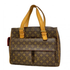 Louis Vuitton Monogram Multiplicite Tote Bag M51162 Brown Women's
