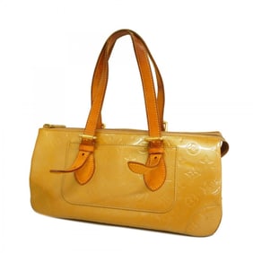 Louis Vuitton Vernis Rosewood Avenue Shoulder Bag M93509 Noisette Women's