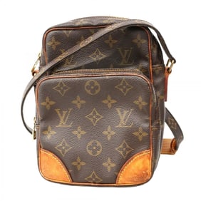 Louis Vuitton Monogram Amazon Shoulder Bag M45236 Brown Women's