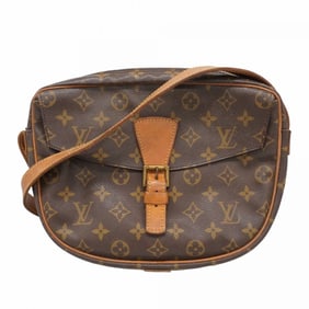 Louis Vuitton Monogram Jeune Fille GM Shoulder Bag M51225 Brown Women's