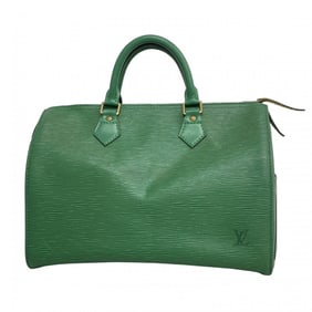 Louis Vuitton Epi Speedy 30 Handbag M43004 Borneo Green for Women