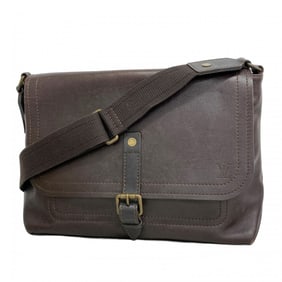 Louis Vuitton Utah Omaha Shoulder Bag M92994 Cafe Men's