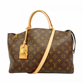 Louis Vuitton Monogram Grand Palais MM Handbag M45898 Brown 2-Way Bag for Women