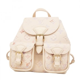 Louis Vuitton Monogram Empreinte Backpack M15113 Dream Cream Women's