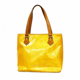 Louis Vuitton Vernis Houston Tote Bag M91004 Beige Women's
