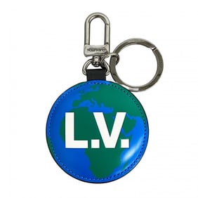 Louis Vuitton Monogram Porte-Clés Padded Keychain M68307 Brown Women's