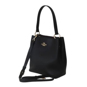 COACH 2-way shoulder bag/handbag, black, A2081-91122