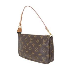 LOUIS VUITTON Pochette Accessoires Monogram Brown M51980 AR1012