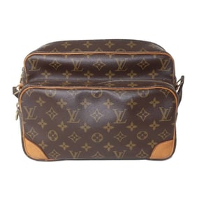LOUIS VUITTON Nile Shoulder Bag Monogram M45244 AR1004