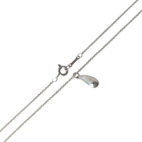 Tiffany & Co. Teardrop Necklace PERETTI 925 Silver 2.8g
