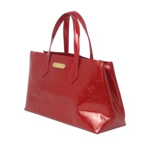 LOUIS VUITTON Wilshire PM Tote Bag Vernis M93642 TH1009ES
