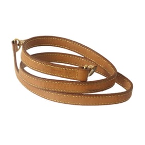 LOUIS VUITTON Louis Vuitton Shoulder Strap Brown