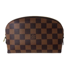 LOUIS VUITTON Louis Vuitton Pochette Tick Pouch Damier Ebene N47516 C104