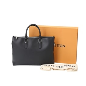 Louis Vuitton Anton Taiga Briefcase M34400 Noir, Business Bag, Shoulder Bag