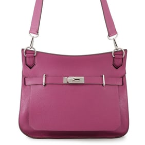 Hermes Hermès Gypsiere 34 Shoulder Bag in Tosca Taurillon Clemence with Q Stamp